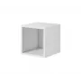 Aufbewahrungsschrank cama meble ROCO RO6 offener Schrank, 370×390×370 mm, weiß, bodenstehend