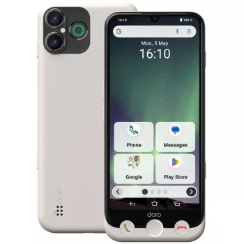 Smartphone Doro Aurora A30 6.1 Zoll 6GB 128GB Weiß