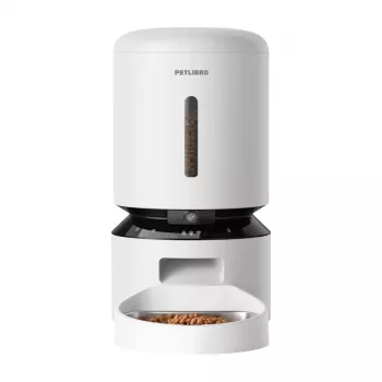 Petlibro Granary Futterspender mit Kamera, 5L (weiß)