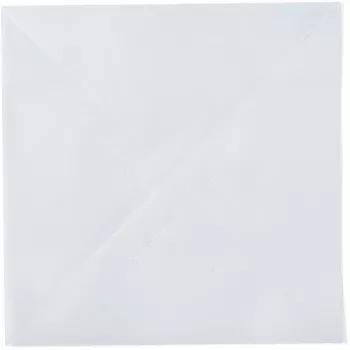 HERMA 1407 Selbstklebende Dreieckstaschen, 75 x 75 mm, Transparent PP, 100 Stück