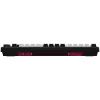 LORGAR KBP7075W kabellose mechanische 75-%-Gaming-Tastatur, Schwarz/Rot, EN