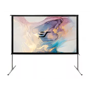 Elite Screens | Yard Master 2 | OMS135H2 | Diagonale 135 Zoll | 16:9 | Sichtbare Bildschirmbreite (W) 299 cm