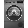 Bosch Serie 6 WQG2450R10 Wäschetrockner Freistehend Frontlader 9 kg Schwarz