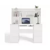 KUBA Schreibtisch Set + Extension Piece, weiß
