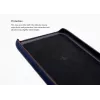 Kartenfach-Rückenschale VixFox für Samsung S9, marineblau, schützende Handy-Rückabdeckung mit Kartenfach