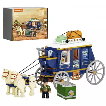 Treasure Stagecoach, Konstruktionsspielzeug