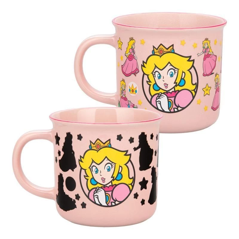 Paladone Super Mario Princess Peach Wärmeänderungsbecher