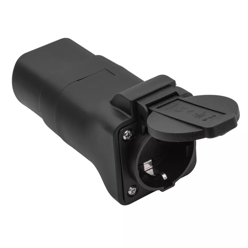 Akyga AK-SC-E29 Ladestations-Adapter, Typ 2 (Stecker) auf Schuko-Steckdose, 13 A, 3,5 kW