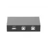 Gembird DSU-21 USB-Umschalter, 2 Computer an 1 USB-Gerät