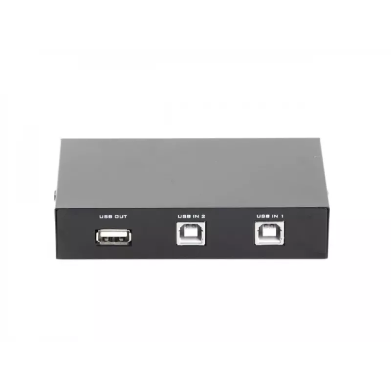Gembird DSU-21 USB-Umschalter, 2 Computer an 1 USB-Gerät