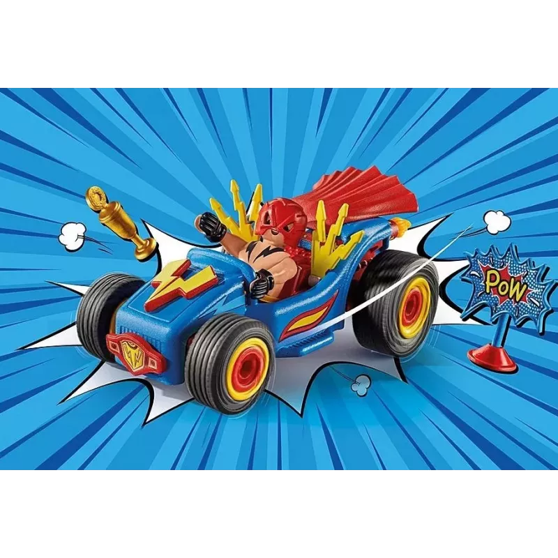 Funstars 71632 Rennfahrer-Set: Wrestler