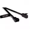 Alphacool 18681 Y-Splitter 4-Pin auf 3x 4-Pin PWM Kabel 60 cm, schwarz