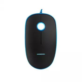Optische Maus M111 BLAU-SCHWARZ