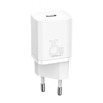 Ladegerät Baseus CCSP020102 Mobilgerät Universal Weiß AC Innenbereich