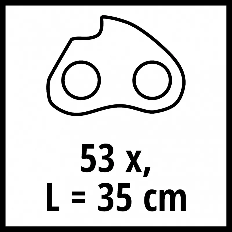 Ersatz-Sägekette Einhell 4500172