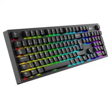 Sharkoon OfficePal KB70W mechanische Tastatur, Linear Silent, DE-Layout