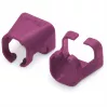 DIGITUS A-CC-MG Farbclips für Patchkabel, Magenta, 100 Stück