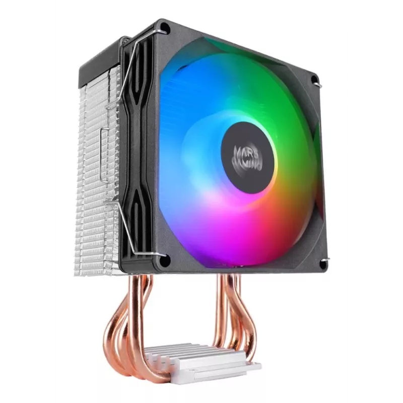 TACENS Mars Gaming MCPU-X3 90 PWM CPU-Kühler, 190 W TDP, Schwarz