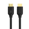 Unitek C11079BK-1.5M HDMI-2.0-Kabel, 4K 60 Hz, HDMI Typ A Stecker auf Typ A Stecker, 1,5 m, Schwarz
