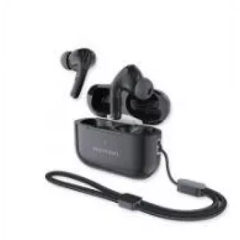 Kabelloses On-Ear-Headset Vention Echo Lite E11 Plus — Schwarz, Modell NBVB0-PLUS
