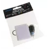 Lamptron LAMP-SW1616L-H Vandalismustaster / Schalter, 16 mm, Blackline, orange