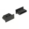 Buchsenabdeckung DELOCK Micro-HDMI 6.2×6.4×2.8 mm Schwarz, 10 Stück