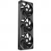 NZXT Performance F360X RGB Gehäuselüfter, 360 mm, Einzelrahmen, Schwarz