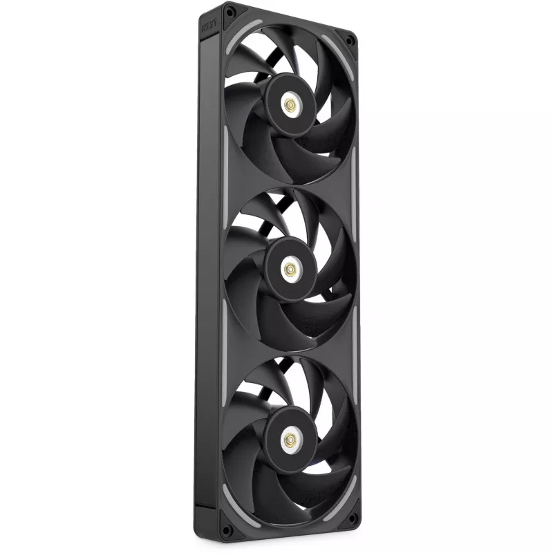 NZXT Performance F360X RGB Gehäuselüfter, 360 mm, Einzelrahmen, Schwarz