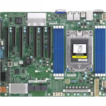 Supermicro - H12SSL-CT - Motherboard - ATX - Socket SP3 - USB 3.0 2 x 10 Gigabit LAN Onboard Graphics (retail pack)
