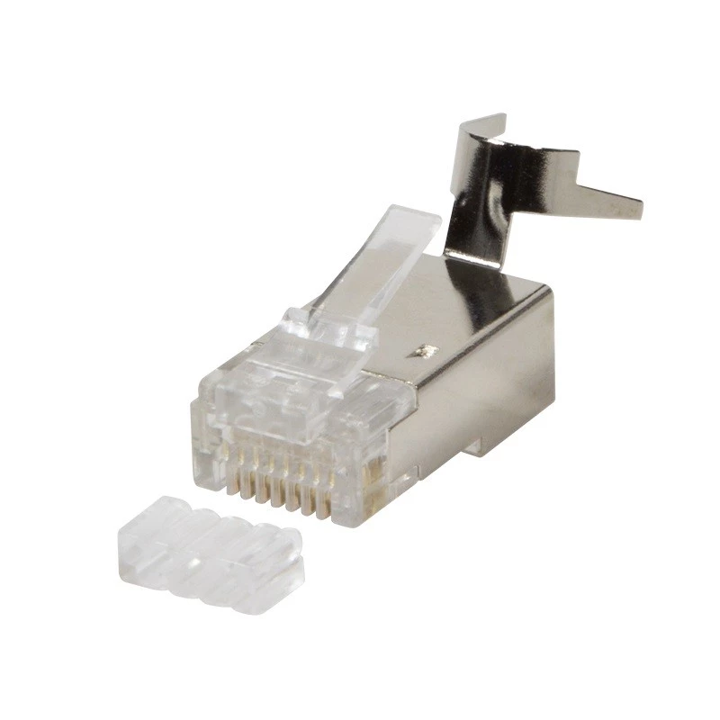 RJ45-Stecker Cat 6, 6A, 7 geschirmt, 50er-Pack