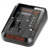 Black & Decker BDC1A-QW Power Connect Akku-Ladegerät, 1 A 18 V