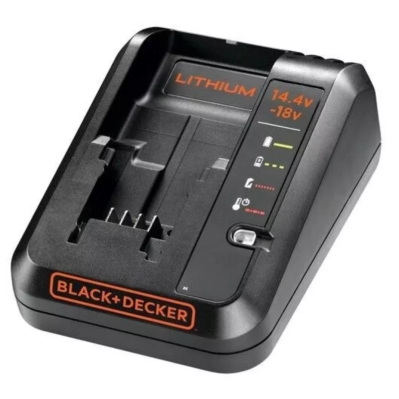 Black & Decker BDC1A-QW Power Connect Akku-Ladegerät, 1 A 18 V