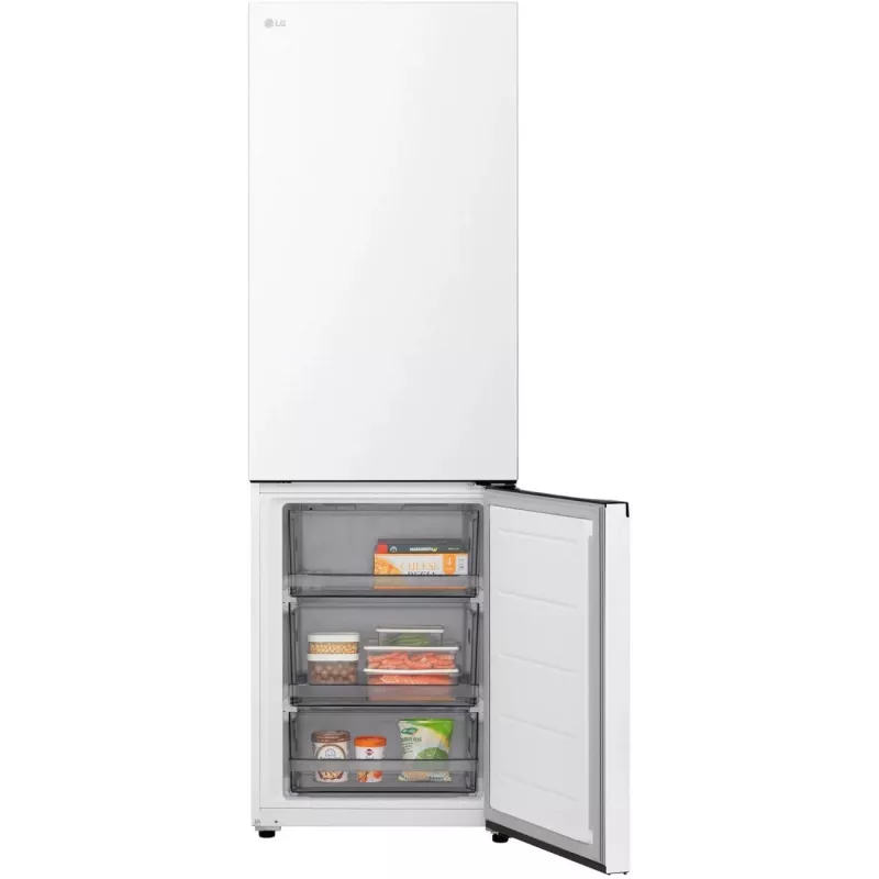 LG GBBSJ1CCSW Kühl-Gefrierkombination Freistehend 333 L Weiß