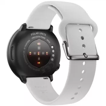 Polar Unite Fitnessuhr, Weiß, S-L
