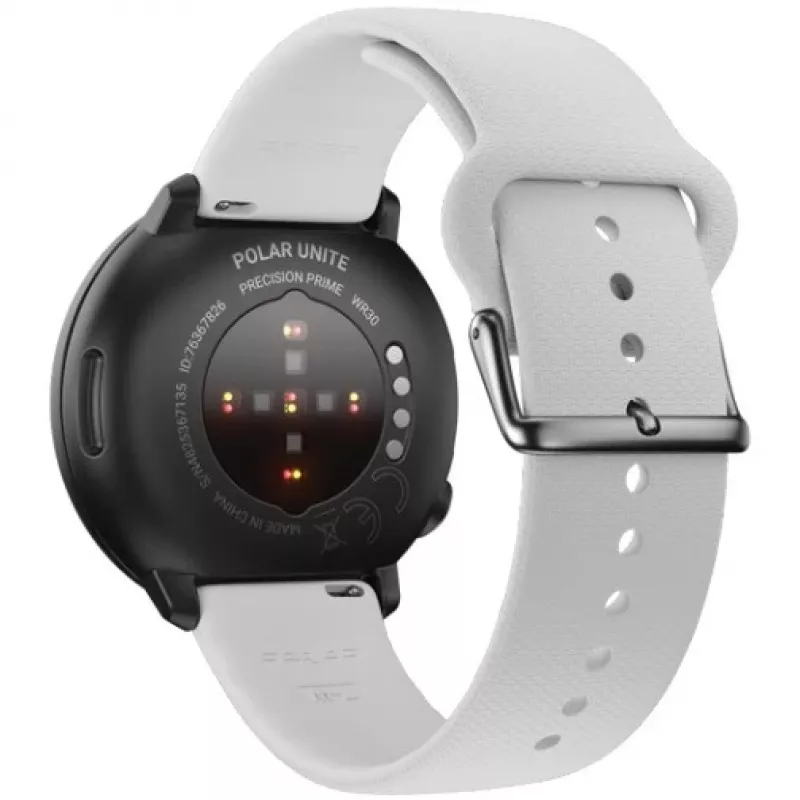 Polar Unite Fitnessuhr, Weiß, S-L