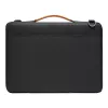 Laptop-Aktentasche Tomtoc Defender-A42 von Tomtoc (schwarz) – kompakte Schutzhülle für Notebooks