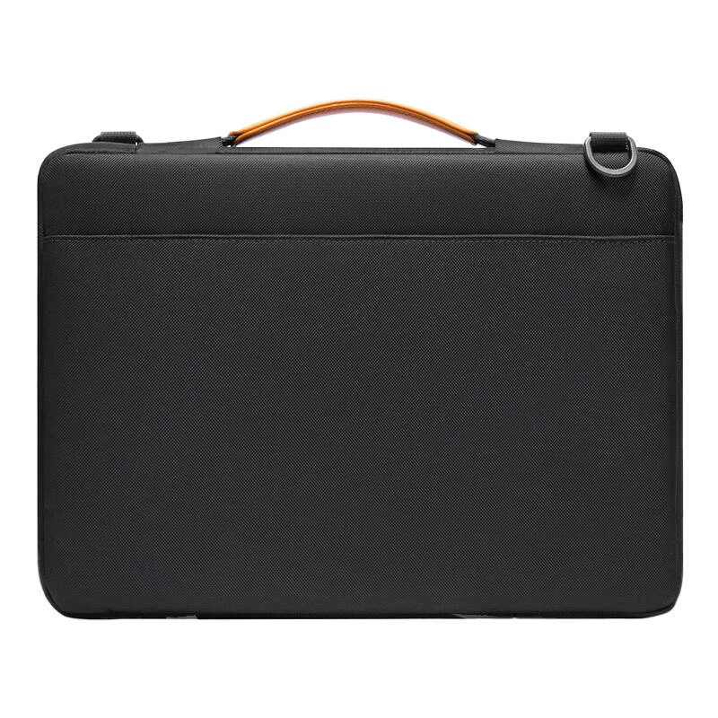 Laptop-Aktentasche Tomtoc Defender-A42 von Tomtoc (schwarz) – kompakte Schutzhülle für Notebooks