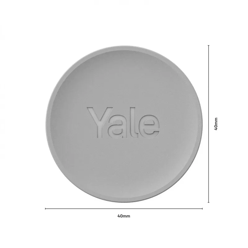 Yale Dot 3-Pack, Silber