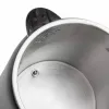 Jata JEHA1575 Wasserkocher, 1,7 l, 1500 W, 5 Temperaturstufen, Schwarz/Edelstahl