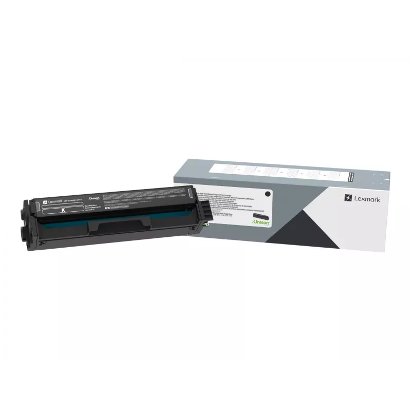 Lexmark C320010 Tonerkartusche für C3224 / MC3224, Schwarz, 1.500 Seiten, Original