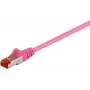 Microconnect SSTP605PI Netzwerkkabel Pink 5 m Cat6 S/FTP (S-STP)