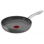 Tefal Renewal C4260443 Bratpfanne, 24 cm, grau, induktionsgeeignet