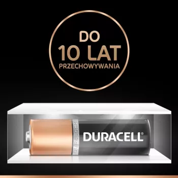 Duracell Basic AA/LR6 Alkaline-Batterien, 4 Stück