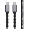 USB-C auf USB-C Kabel FIXED FIXDA-CC2-GR — 2 m, 240W Power Delivery