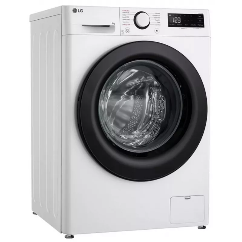 Waschmaschine LG F2WR509SBW 9 kg, Energieeffizienzklasse A