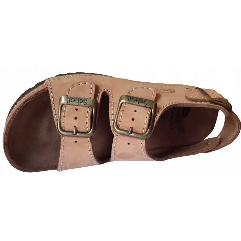 Bequeme Scholl AIR BAG BACK STRAP BRONZE Sandalen 39