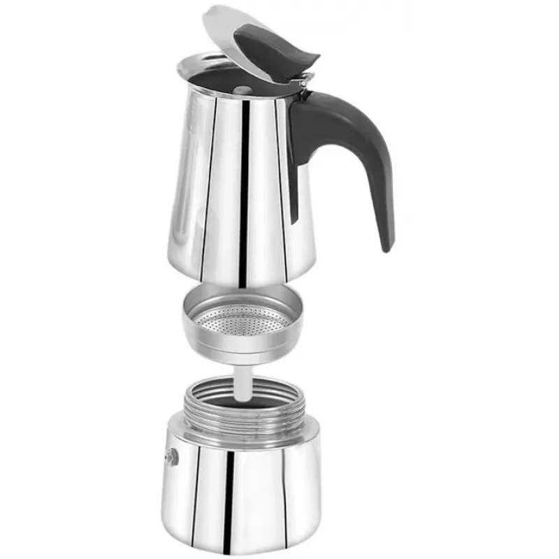 Pad-Kaffeemaschine Maestro MR1660-200 (manuell) — 0,2 L, Chrom