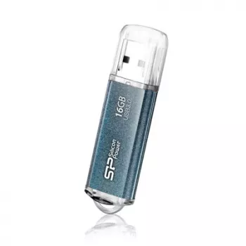 Silicon Power Marvel M01 SP008GBUF3M01V1B USB-Stick, 8 GB, USB 3.0, blau