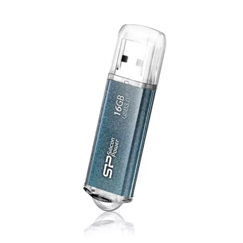 Silicon Power Marvel M01 SP008GBUF3M01V1B USB-Stick, 8 GB, USB 3.0, blau