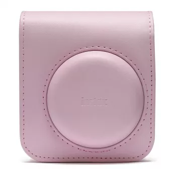 Kompakttasche Fujifilm 4177084 Rosa für Instax Mini 12 mit Schultergurt